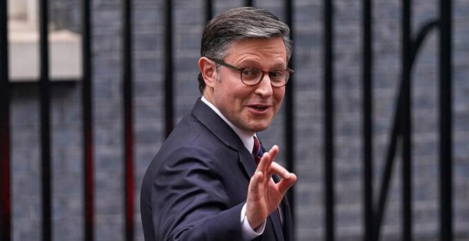 Johnson says no quick House vote to end partial government shutdown, blaming Democrats’ ICE demands