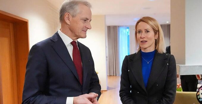 Kallas denies rift between NATO and EU, rejects calls for a European army