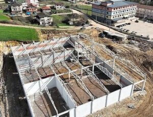 Kandıra Fındık Deposu’nda yapısal imalatlar tamam