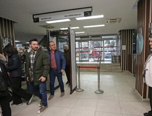 Karşıyaka Belediyesi’nde sıcak karşılama