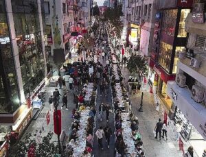 Karşıyaka Belediyesi’nden iftar dayanışması