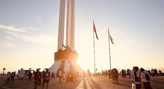 Karşıyaka’nın açık hava kent müzesi rotaları netleşti, Lider Ünsal alanda inceledi