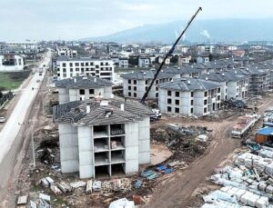 Kartepe Kent Konut Konutları’nda ilerleme yüzde 51