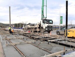 Kartepe Tramvay Çizgisi’nde durmak yok