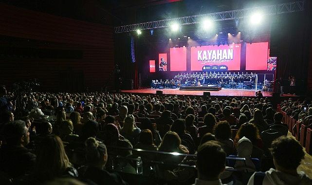 “Kayahan Müzikleri Konseri” Birinci Kere Sanatseverlerle Buluştu