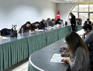 Keçiören’de Belediye işçisine ömür dayanak eğitimi