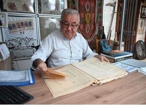 Kemer’in ilk köy kütüğü kitabı dijital ortama aktarılıyor