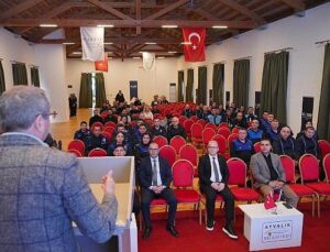 Kıyı Ege Belediyeler Birliği’nin Bölgesel Eğitimleri Ayvalık’ta Başladı