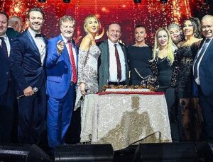 KKTC Turizm ve Muvaffakiyet Ödül Merasimi Girne Les Ambassadeurs Hotel’de Gerçekleşti