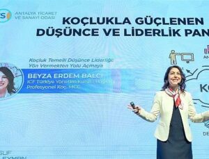 ‘Koçlukla Güçlenen Niyet ve Liderlik’ aktifliği Antalya’da gerçekleştirildi!