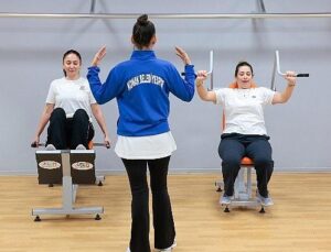 Konaklı bayanlar sporda buluşuyor