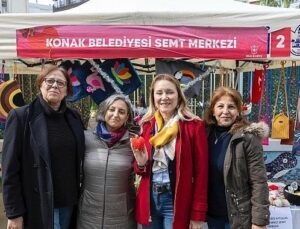 Konak’ta sevgi, emekle güçleniyor