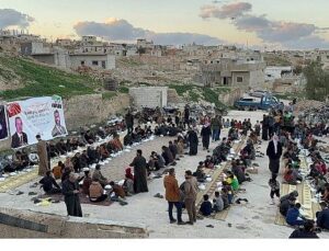 Konya Büyükşehir Suriye’nin 3 Kentinde İftar Sofraları Kuruyor