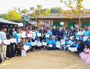 Konya Büyükşehir ve TİKA’dan Arakanlı Mültecilere Afet Eğitimi