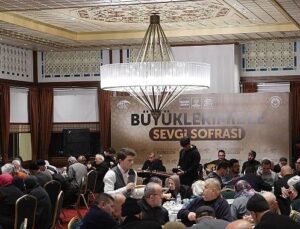 Konya Büyükşehir’den “Büyüklerimizle Sevgi Sofrası” Programı