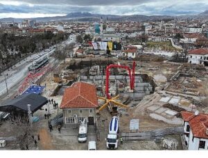 Konya Büyükşehir’in Kente Kazandıracağı Mevlevi Dergahı’nın Temeli Atıldı