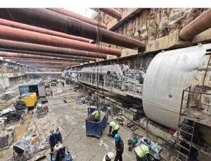 Körfezray’da çalışmalar 4 TBM ile sürat kazandı