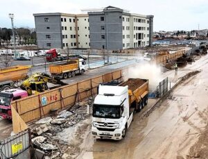 Körfezray’da trafik ve etraf için paklık tedbiri