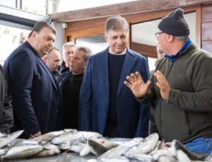 Küçük Ölçekli Balıkçıya Dayanışma Eli