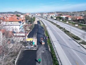 Kula’da Ulaşım Konforu için 8 Bin Tonluk Asfalt Çalışması