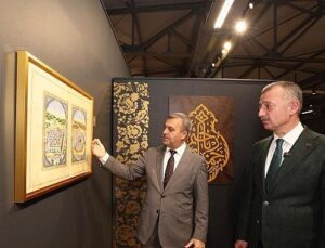 Kutsal Emanetler ve Ramazaniyyeler Standı açıldı