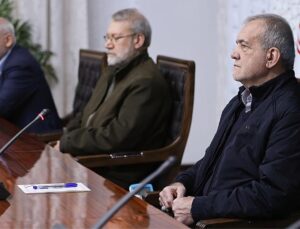 Larijani takes over Iran’s preparations for war, says report