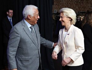 Leaders embrace two-speed Europe to break impasse as Macron sets June deadline for economic reset