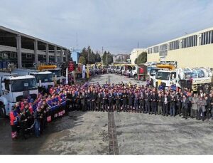 Lider Altay 177 Milyon Lira Bedelle KOSKİ Araç Filosuna Kazandırılan 19 Yeni Aracı Tanıttı