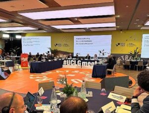 Lider Altay 240 Bin Lokal İdaresi Temsil Eden UCLG Dünya Başkanlığına Adaylığını Açıkladı