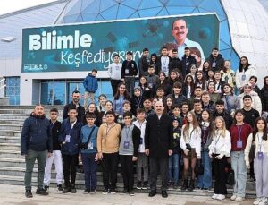 Lider Altay: “28 İlçemizden 14 Bin Öğrencimiz Bu Yıl Bilim Merkezi İle Tanışmış Olacak”
