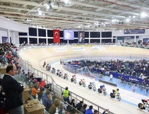 Lider Altay Avrupa Pist Bisikleti Şampiyonası’na Katılan Atletlere ve Emeği Geçenlere Teşekkür Etti