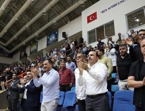 Lider Altay: “Büyükşehir Basketbol Altyapısındaki Gençlerimizin Muvaffakiyetleri İle Gurur Duyuyoruz”