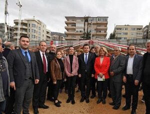 Lider Aydın’dan Osmangazi’ye İkili Hizmet