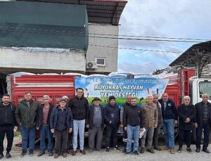 Lider Çerçioğlu’nun Küçük Üreticilere Yem Dayanakları Devam Ediyor