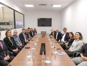 Lider Dr. Cemil Tugay’a Floransa heyetinden ziyaret