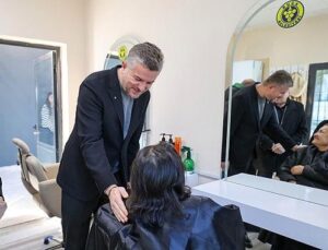 Lider Görkem Duman Buca’nın çınarlarıyla buluştu