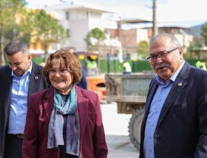 Lider Hatice Gençay ve Milletvekili Bülbül, Özel Çocuklar Oyun Konutunu Ziyaret Etti