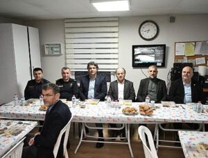 Lider Kocaman’dan Polislere Tatlı Sürpriz