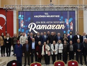 Lider Özarslan, Kırıkkalelilerle İftar Sofrasında Buluştu
