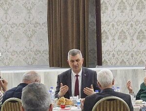 Lider Sezer Şehit ve Gazi Aileleri ile İftarda Bir Ortaya Geldi