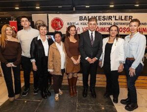 Lider Tugay, İzmir’deki Balıkesirlilerle iftarda buluştu