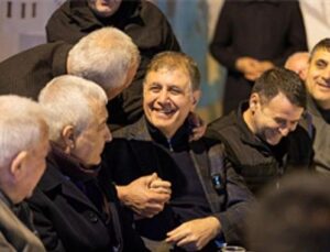 Lider Tugay Kemalpaşalılarla sahur sofrasında buluştu