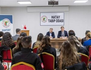 Lider Tugay: Türkiye Sağlıklı Kentler Birliği’ni Hatay’da toplayalım