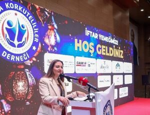 Lider Vekili Özdemir Korkutelililerle iftarda bir ortaya geldi