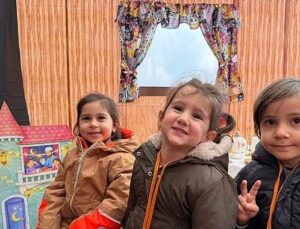 Lokomotif Çocuk Köyü’nü Ramazan coşkusu sardı