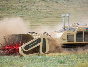 Machines take over one of the world’s most dangerous jobs — clearing landmines