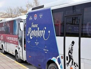 Maltepeliler, İstanbul’un manevi miraslarını ziyaret ediyor