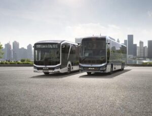 MAN Ankara’da Elektrikli Dönemi Başlattı