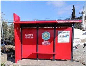 Manisa’da Toplu Taşıma Duraklarına Çağdaş Dokunuş