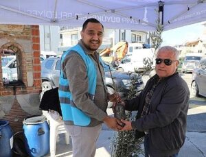 Menderes Belediyesi’nden Tabiat Dostu Dev Adım